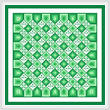 cross stitch pattern Think Irish