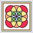 cross stitch pattern Different Kind of Rainbow