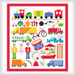 cross stitch pattern Toy Image