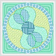 cross stitch pattern Loop-D-Loop