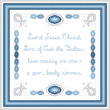 cross stitch pattern Mercy Prayer
