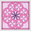 cross stitch pattern Tilt-A-Whirl