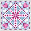 cross stitch pattern Tunnel of Love