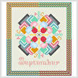 cross stitch pattern September - Back to School