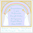cross stitch pattern Angels Congratulations