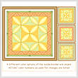 cross stitch pattern Natural Retreat