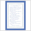 cross stitch pattern The 23rd Psalm