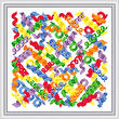 cross stitch pattern Curli-ques