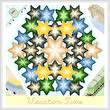 cross stitch pattern Kaleidoscope - Vacation Time