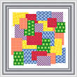 cross stitch pattern Swatches