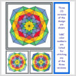 cross stitch pattern Cool and Bright