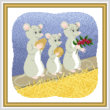 cross stitch pattern Chris-mouse Gifts