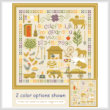 cross stitch pattern Shades of Simpler Times