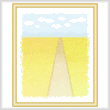 cross stitch pattern Scenery - Wide Open Spaces