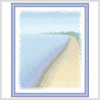 cross stitch pattern Scenery - By the Water's Edge