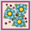 cross stitch pattern Vibrance - Artistic