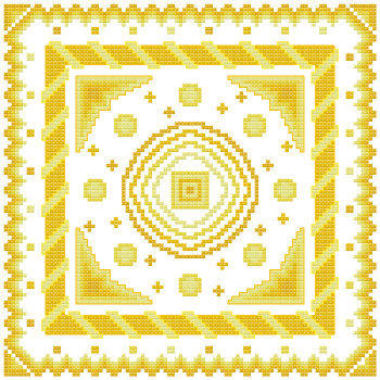 cross stitch pattern Fantasia  10