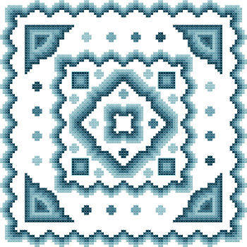cross stitch pattern Fantasia  11