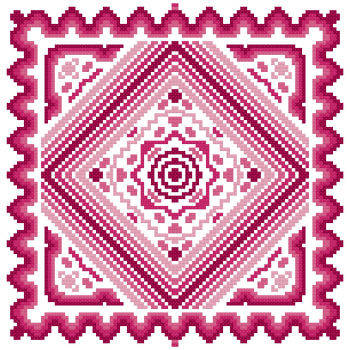 cross stitch pattern Fantasia  13