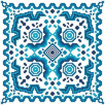 cross stitch pattern Fantasia  14