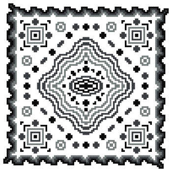 cross stitch pattern Fantasia  15