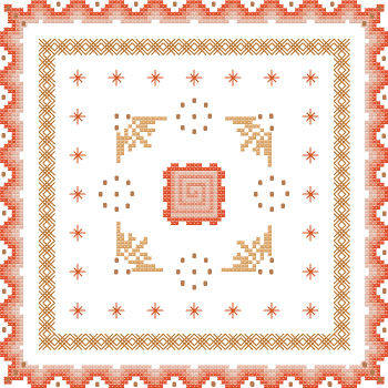 cross stitch pattern Fantasia  3