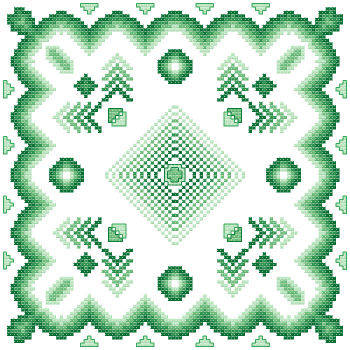 cross stitch pattern Fantasia  5