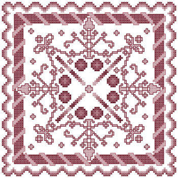 cross stitch pattern Fantasia  7