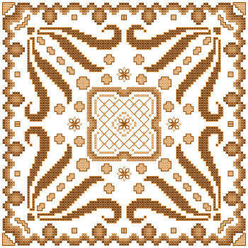 cross stitch pattern Fantasia  8