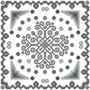 cross stitch pattern Fantasia  9