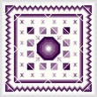 cross stitch pattern Fantasia  1