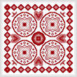 cross stitch pattern Fantasia  4