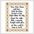 cross stitch pattern 3 Wise Women