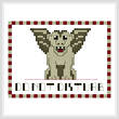 cross stitch pattern Gargoyle