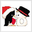 cross stitch pattern Friends
