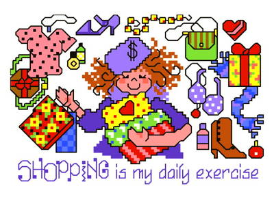 cross stitch pattern Shopping