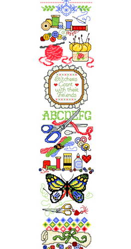 cross stitch pattern Stitch and Sew