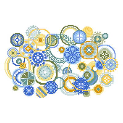 bubbles cross stitch pattern snowflakes free online cad room design
