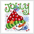 cross stitch pattern Jolly Hat