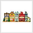 cross stitch pattern Main Street Everyday