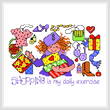 cross stitch pattern Shopping