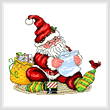 cross stitch pattern Wish Lists for Santa
