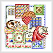 cross stitch pattern Cat Nap Quilts