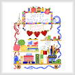 cross stitch pattern My Crafts Room 2
