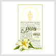 cross stitch pattern Let's Pray