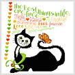 cross stitch pattern Best Things in Life