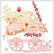 cross stitch pattern Let's Leap Into Fall