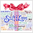 cross stitch pattern Let's Love Stuff