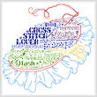 cross stitch pattern Let's Cross Stitch More