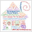 cross stitch pattern Let's Have Fun At Grandma's